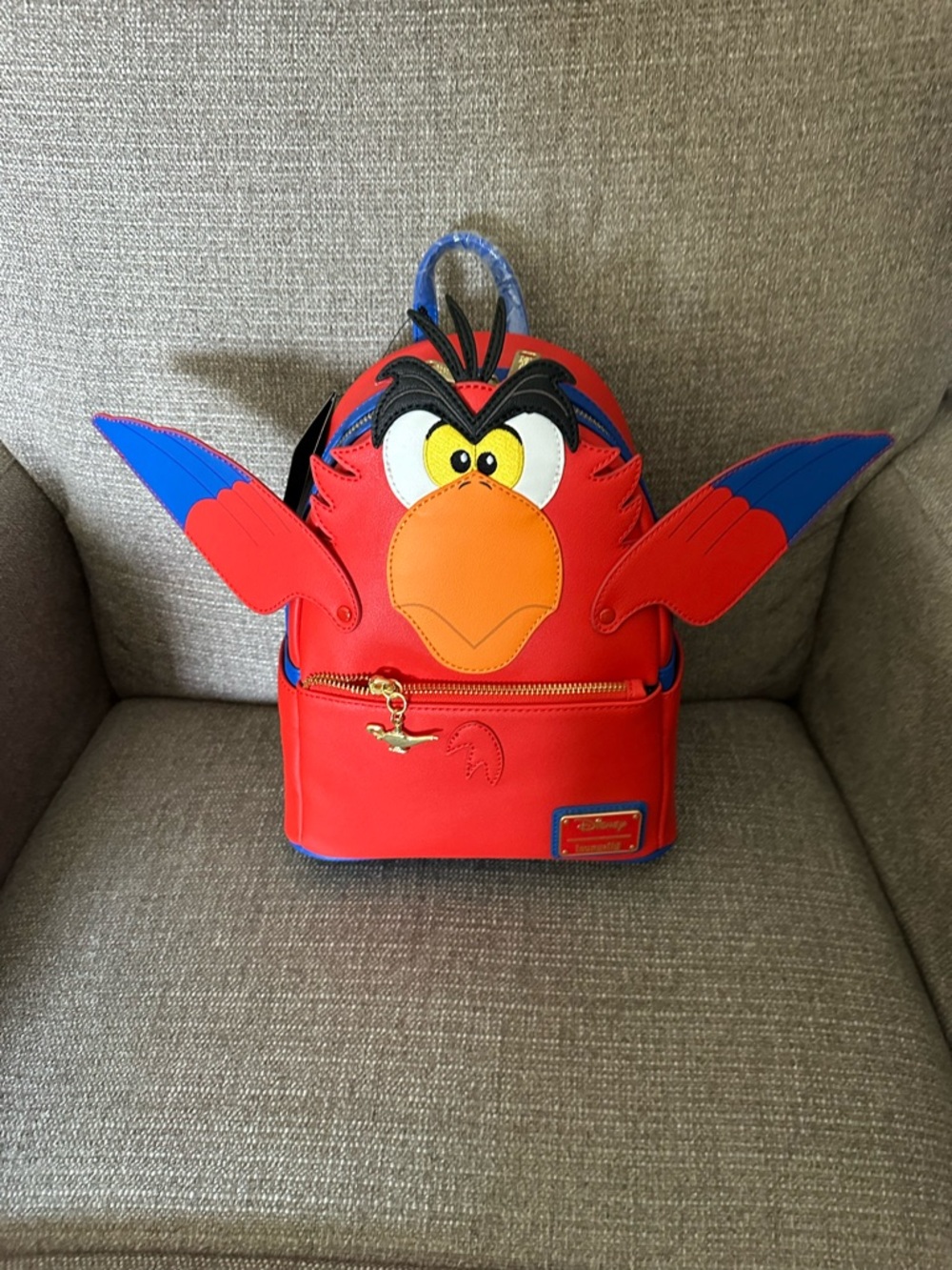Iago from Aladdin loungefly - Picture 2 of 9